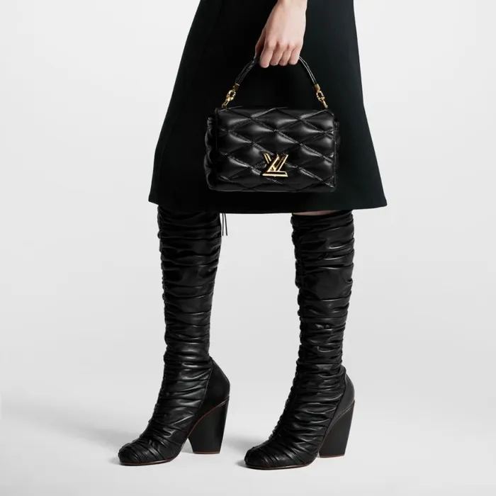 Louis Vuitton M22891 GO14 MM Black 8211 Louis Vuitton Handbag Store Women Louis Vuitton Twist Bag