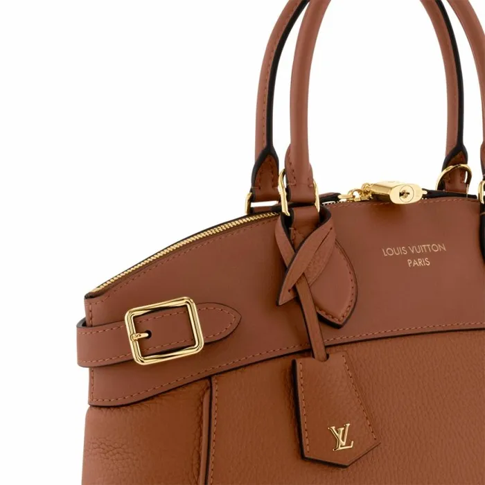 Louis Vuitton M22925 Lock It MM Gold 8211 Louis Vuitton Handbag Store Women Louis Vuitton Shoulder and Totes