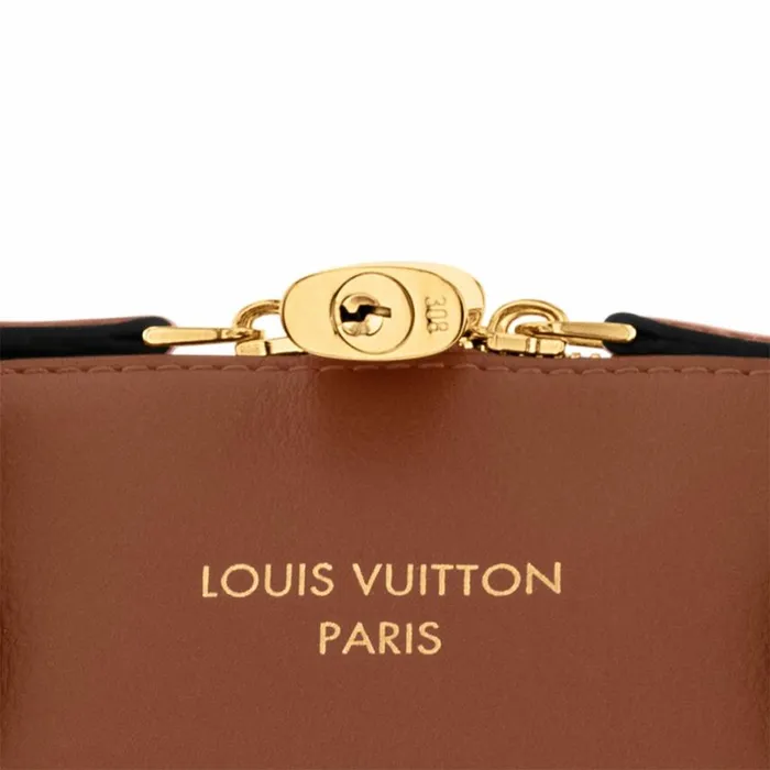 Louis Vuitton M22925 Lock It MM Gold 8211 Louis Vuitton Handbag Store Women Louis Vuitton Shoulder and Totes