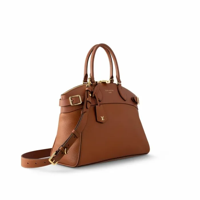 Louis Vuitton M22925 Lock It MM Gold 8211 Louis Vuitton Handbag Store Women Louis Vuitton Shoulder and Totes