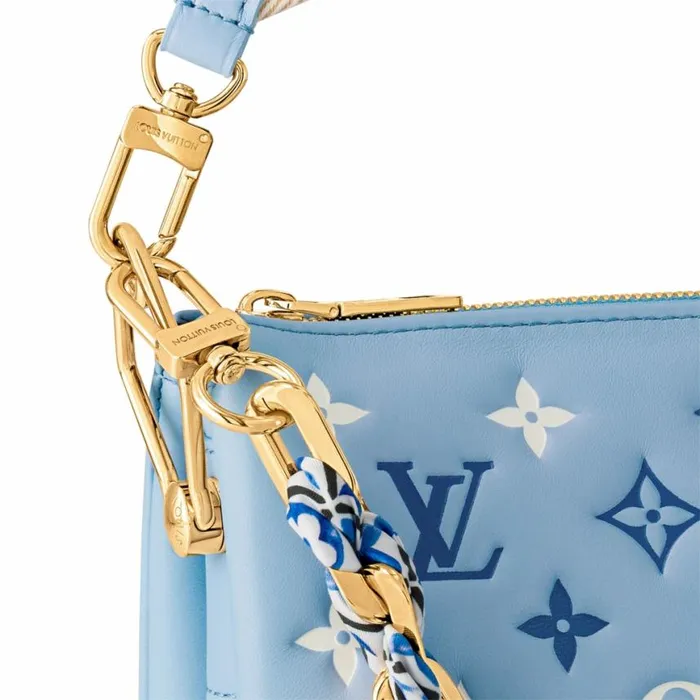 Louis Vuitton M22953 Coussin PM Blue 8211 Louis Vuitton Handbag Store Women Louis Vuitton Coussin Bag