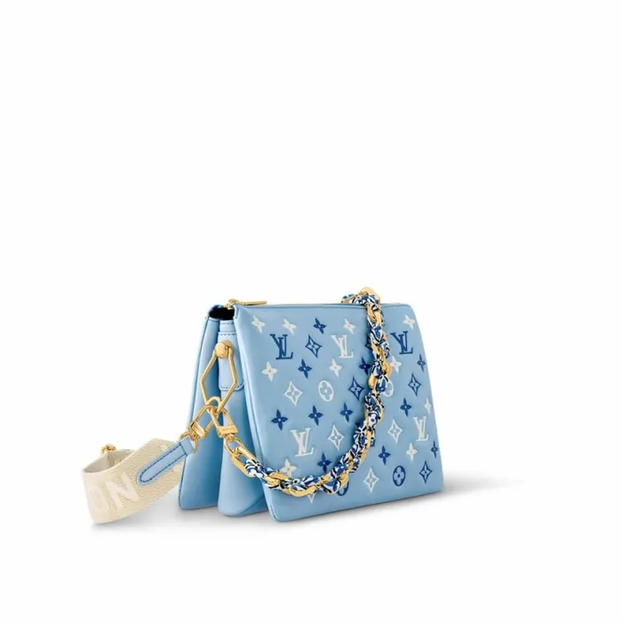 Louis Vuitton M22953 Coussin PM Blue 8211 Louis Vuitton Handbag Store Women Louis Vuitton Coussin Bag