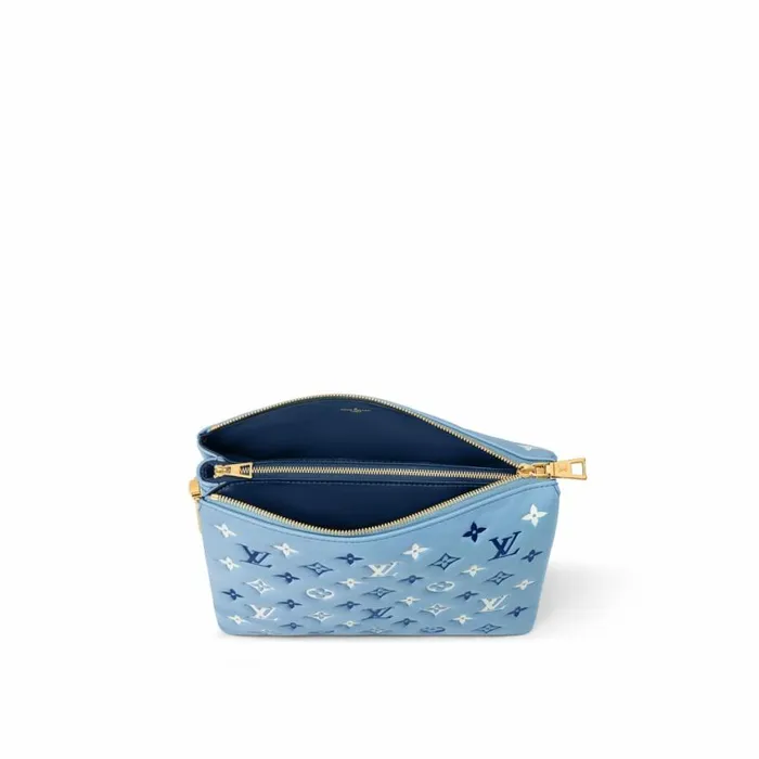 Louis Vuitton M22953 Coussin PM Blue 8211 Louis Vuitton Handbag Store Women Louis Vuitton Coussin Bag