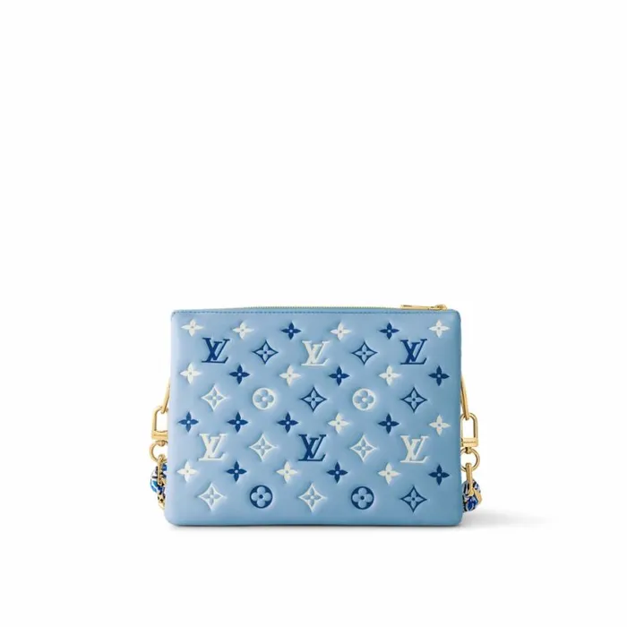 Louis Vuitton M22953 Coussin PM Blue 8211 Louis Vuitton Handbag Store Women Louis Vuitton Coussin Bag