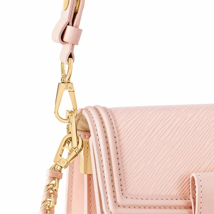 Louis Vuitton M23558 Mini Dauphine Rose Epi Leather 8211 Louis Vuitton Handbag Store Women Louis Vuitton Dauphine Bag