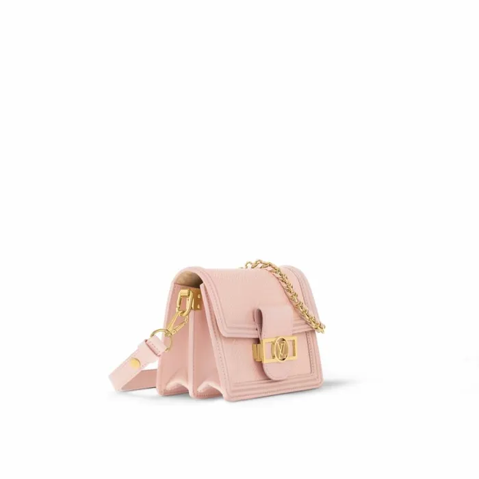 Louis Vuitton M23558 Mini Dauphine Rose Epi Leather 8211 Louis Vuitton Handbag Store Women Louis Vuitton Dauphine Bag