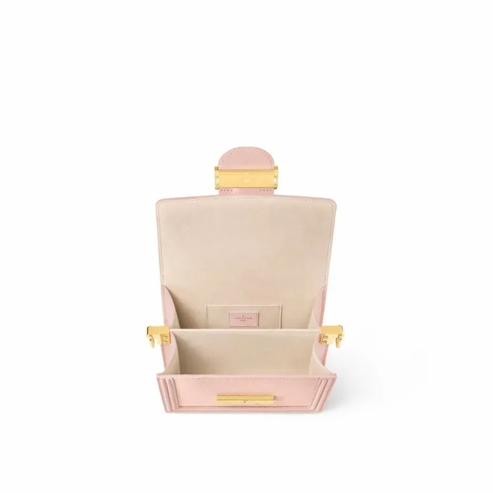 Louis Vuitton M23558 Mini Dauphine Rose Epi Leather 8211 Louis Vuitton Handbag Store Women Louis Vuitton Dauphine Bag