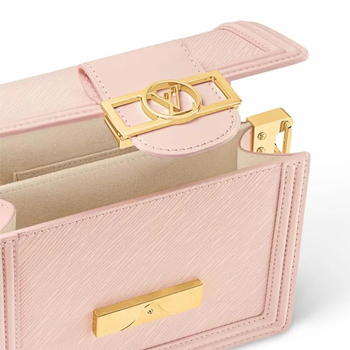 Louis Vuitton M23558 Mini Dauphine Rose Epi Leather 8211 Louis Vuitton Handbag Store Women Louis Vuitton Dauphine Bag