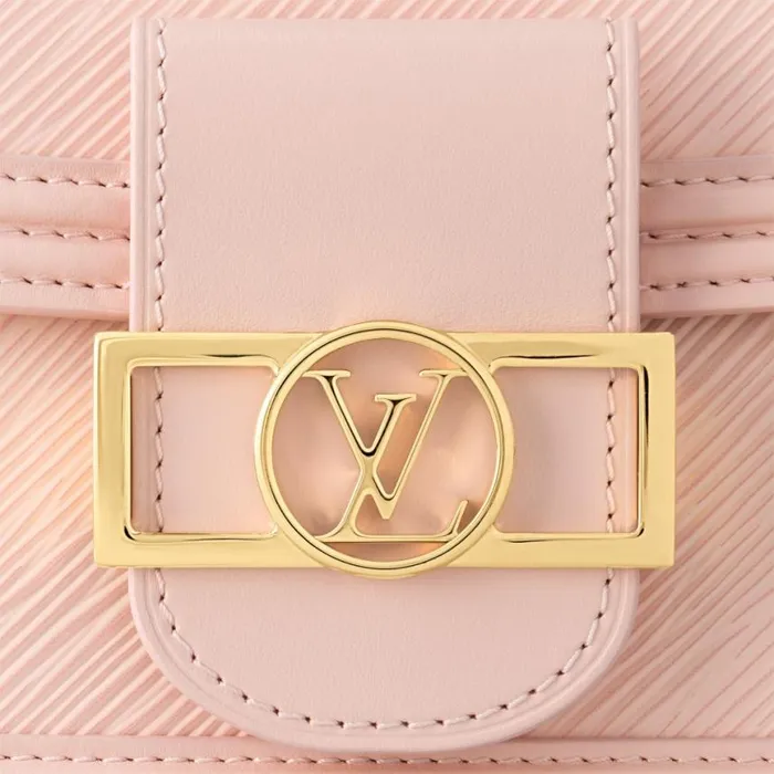 Louis Vuitton M23558 Mini Dauphine Rose Epi Leather 8211 Louis Vuitton Handbag Store Women Louis Vuitton Dauphine Bag