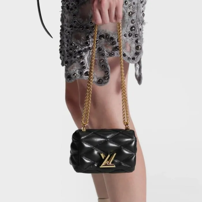 Louis Vuitton M23625 Pico GO14 Black 8211 Louis Vuitton Handbag Store Women Louis Vuitton Twist Bag