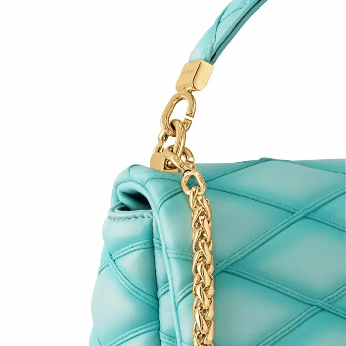 Louis Vuitton M24185 GO14 MM Lagoon Turquoise 8211 Louis Vuitton Handbag Store Women Louis Vuitton Twist Bag