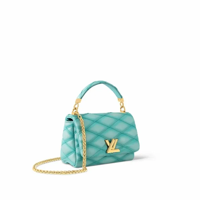 Louis Vuitton M24185 GO14 MM Lagoon Turquoise 8211 Louis Vuitton Handbag Store Women Louis Vuitton Twist Bag