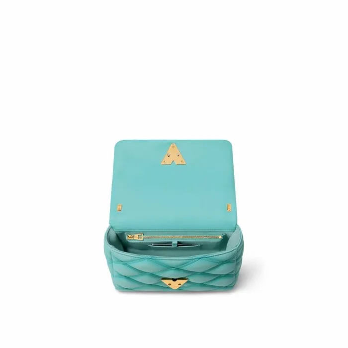 Louis Vuitton M24185 GO14 MM Lagoon Turquoise 8211 Louis Vuitton Handbag Store Women Louis Vuitton Twist Bag