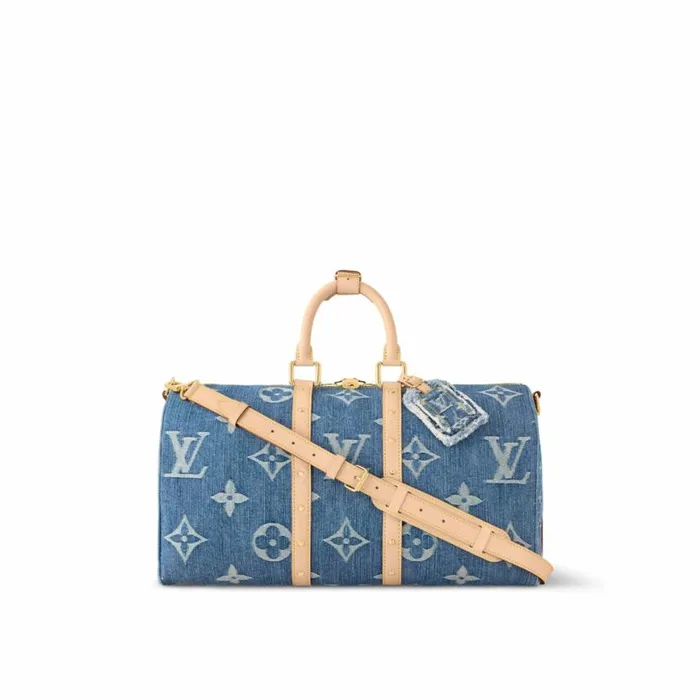 Louis Vuitton M24315 Keepall Bandoulire 45 Denim Blue 8211 Louis Vuitton Handbag Store Men Louis Vuitton Bags Louis Vuitton M24315 Keepall Bandoulire 45 Denim Blue 8211 Louis Vuitton Handbag Store Men Louis Vuitton Bags