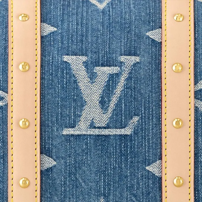 Louis Vuitton M24315 Keepall Bandoulire 45 Denim Blue 8211 Louis Vuitton Handbag Store Men Louis Vuitton Bags