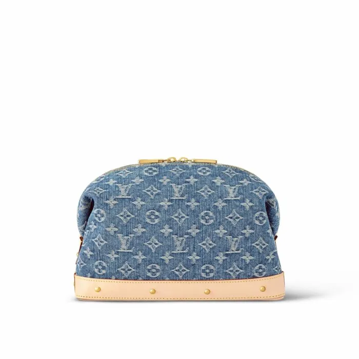 Louis Vuitton M24317 Pochette Cosmtique GM Denim Blue 8211 Louis Vuitton Handbag Store Women Louis Vuitton Shoulder and Totes Louis Vuitton M24317 Pochette Cosmtique GM Denim Blue 8211 Louis Vuitton Handbag Store Women Louis Vuitton Shoulder and Totes