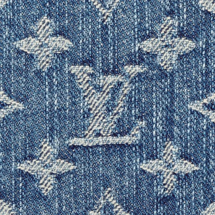 Louis Vuitton M24317 Pochette Cosmtique GM Denim Blue 8211 Louis Vuitton Handbag Store Women Louis Vuitton Shoulder and Totes