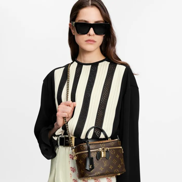 Louis Vuitton M45165 Vanity PM Monogram 8211 Louis Vuitton Handbag Store Women Louis Vuitton Shoulder and Totes
