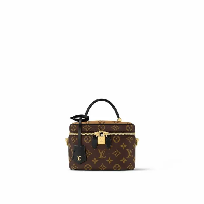 Louis Vuitton M45165 Vanity PM Monogram 8211 Louis Vuitton Handbag Store Women Louis Vuitton Shoulder and Totes