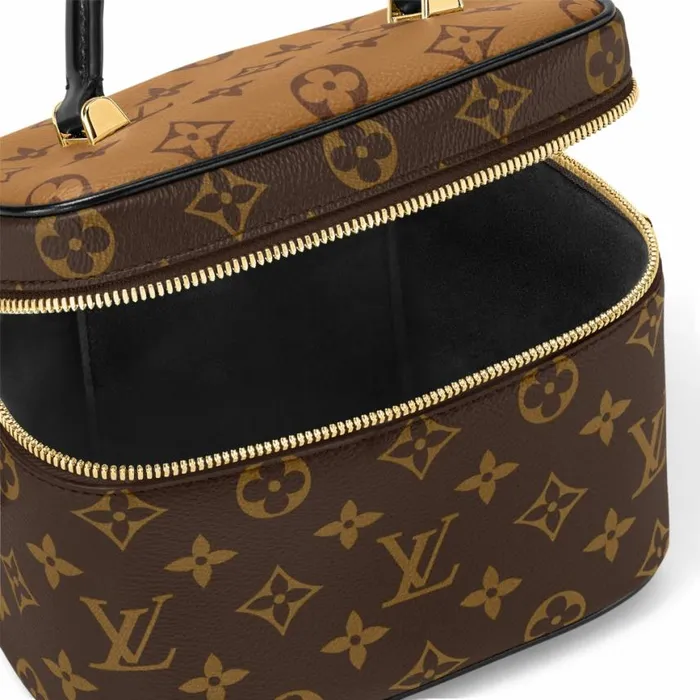 Louis Vuitton M45165 Vanity PM Monogram 8211 Louis Vuitton Handbag Store Women Louis Vuitton Shoulder and Totes