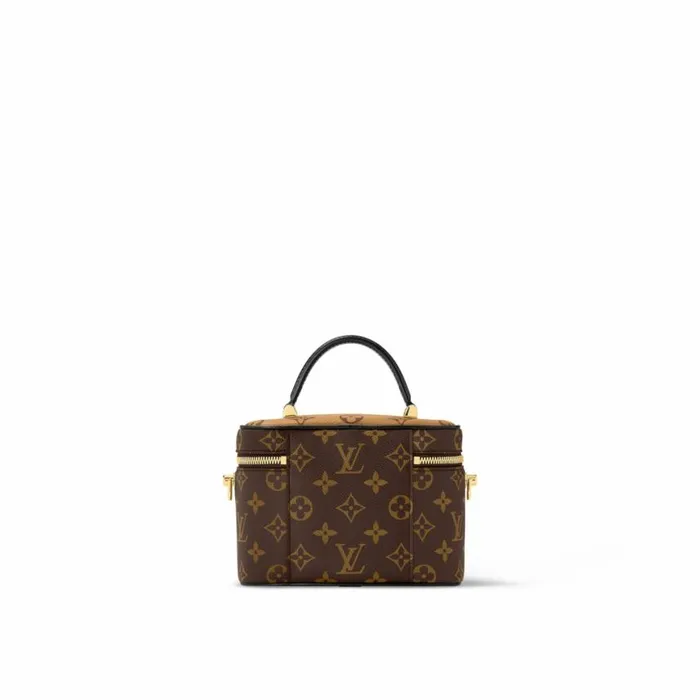 Louis Vuitton M45165 Vanity PM Monogram 8211 Louis Vuitton Handbag Store Women Louis Vuitton Shoulder and Totes