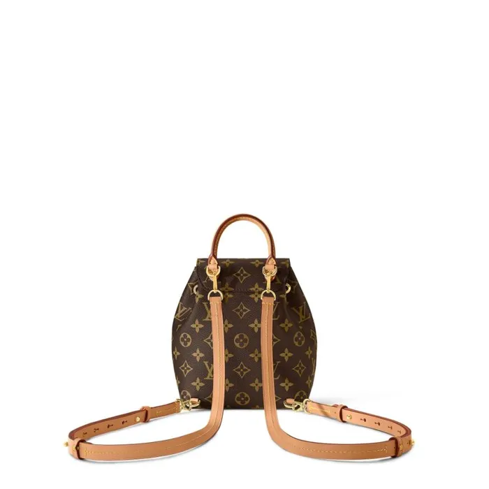 Louis Vuitton M45502 Montsouris BB 8211 Louis Vuitton Handbag Store Women Louis Vuitton Backpacks