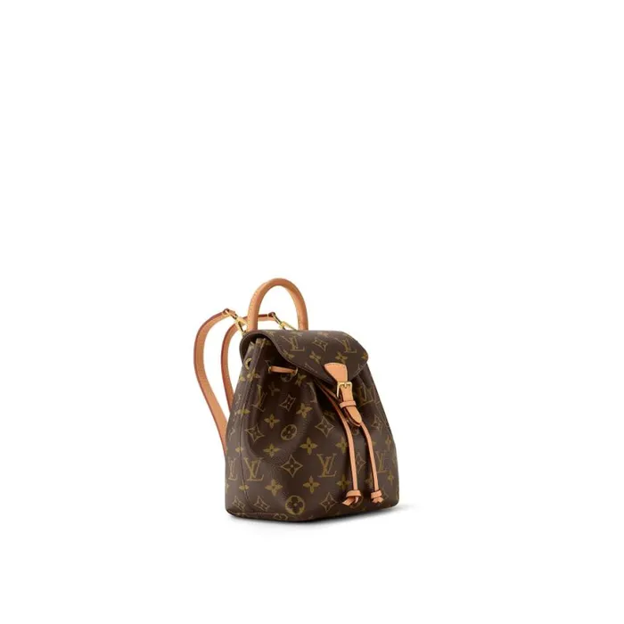 Louis Vuitton M45502 Montsouris BB 8211 Louis Vuitton Handbag Store Women Louis Vuitton Backpacks