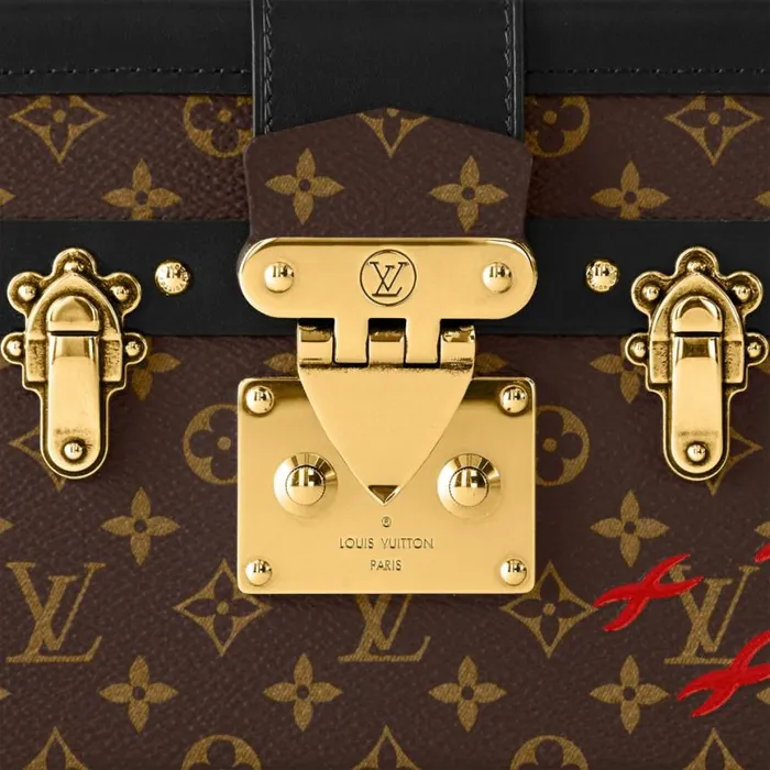 Louis Vuitton M45943 Petite Malle 8211 Louis Vuitton Handbag Store Women Louis Vuitton Shoulder and Totes