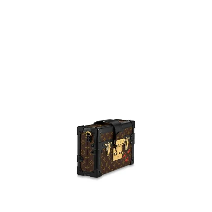 Louis Vuitton M45943 Petite Malle 8211 Louis Vuitton Handbag Store Women Louis Vuitton Shoulder and Totes