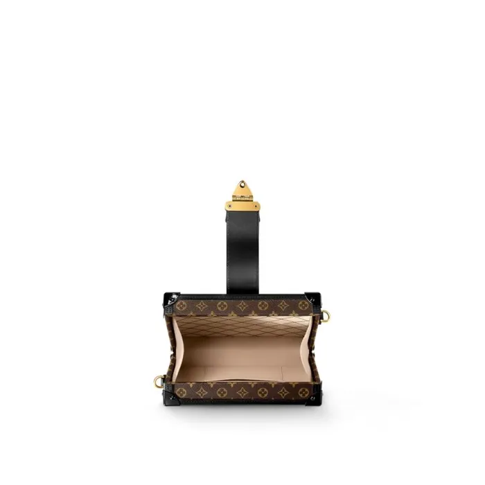 Louis Vuitton M45943 Petite Malle 8211 Louis Vuitton Handbag Store Women Louis Vuitton Shoulder and Totes