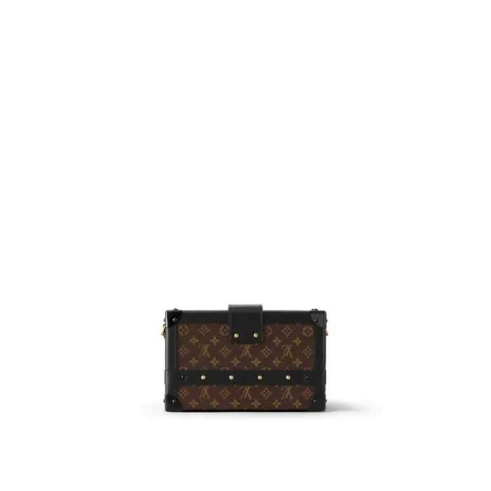 Louis Vuitton M45943 Petite Malle 8211 Louis Vuitton Handbag Store Women Louis Vuitton Shoulder and Totes