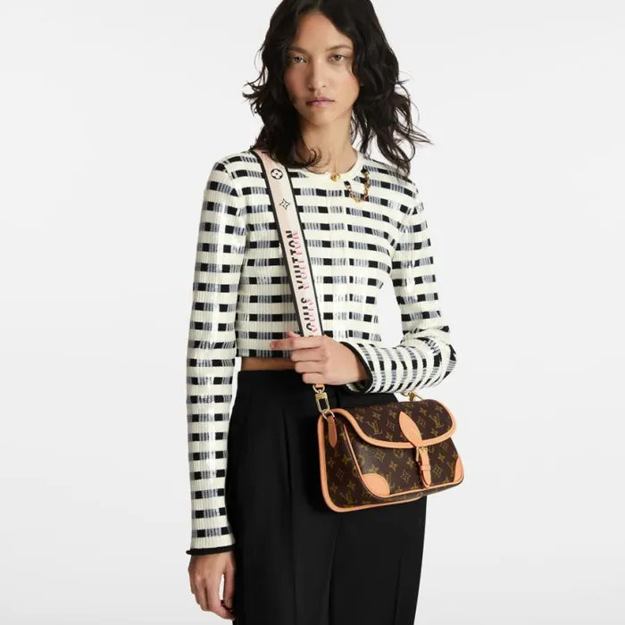 Louis Vuitton M45985 Diane Black 8211 Louis Vuitton Handbag Store Women Louis Vuitton Diane Bag