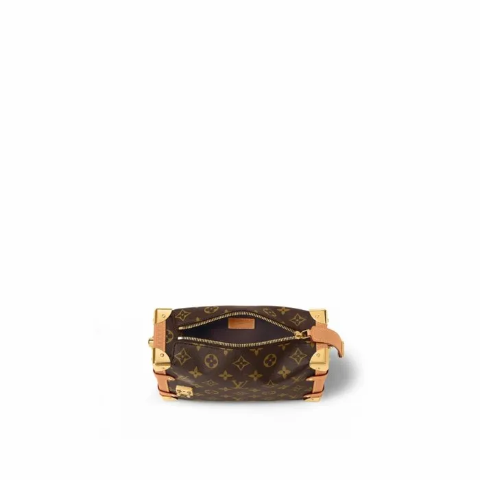 Louis Vuitton M46358 Side Trunk MM Monogram 8211 Louis Vuitton Handbag Store Women Louis Vuitton Trunk Bag