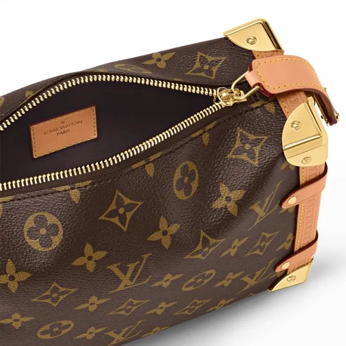 Louis Vuitton M46358 Side Trunk MM Monogram 8211 Louis Vuitton Handbag Store Women Louis Vuitton Trunk Bag