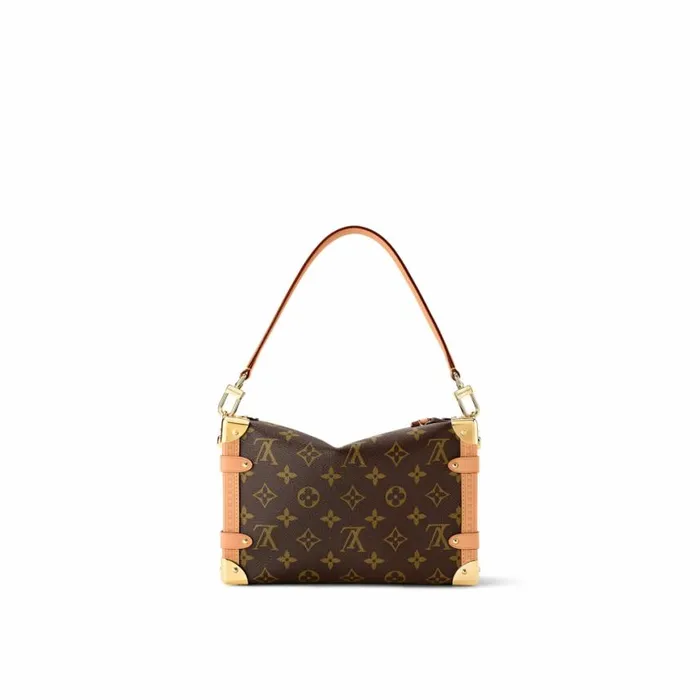 Louis Vuitton M46358 Side Trunk MM Monogram 8211 Louis Vuitton Handbag Store Women Louis Vuitton Trunk Bag