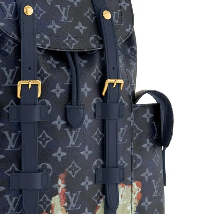 Louis Vuitton M46805 Christopher MM 8211 Louis Vuitton Handbag Store Men Louis Vuitton Bags
