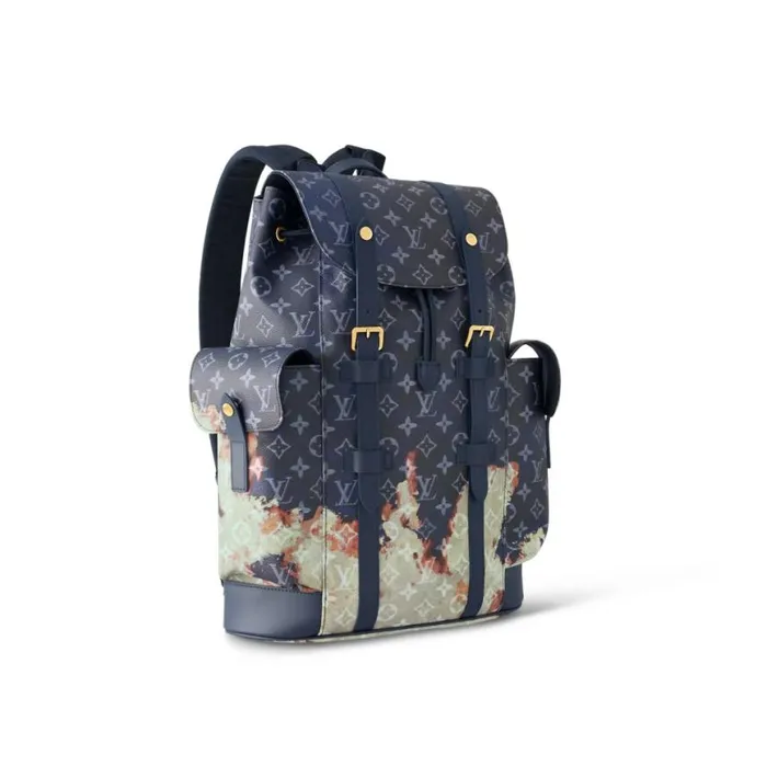 Louis Vuitton M46805 Christopher MM 8211 Louis Vuitton Handbag Store Men Louis Vuitton Bags