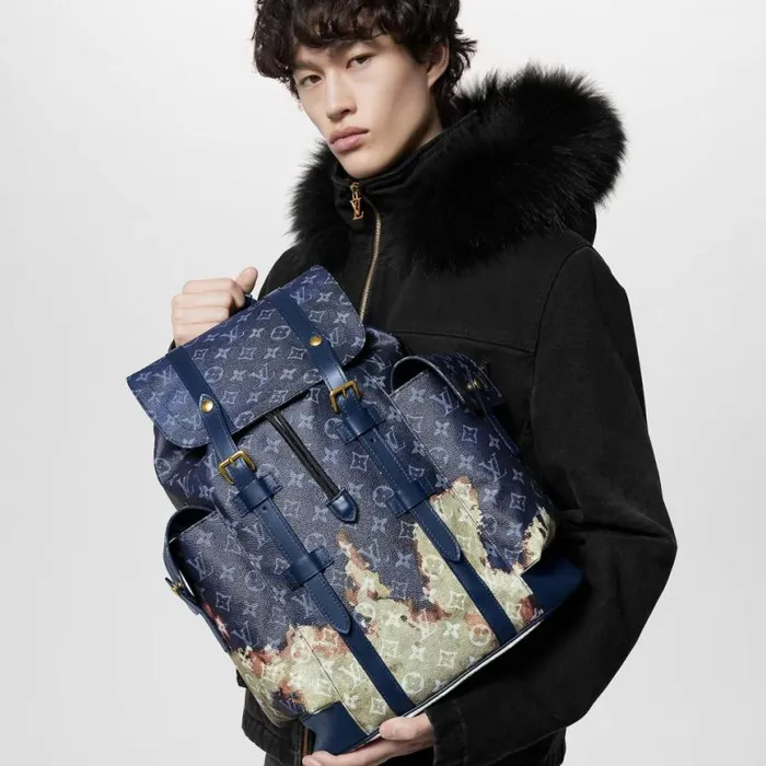 Louis Vuitton M46805 Christopher MM 8211 Louis Vuitton Handbag Store Men Louis Vuitton Bags