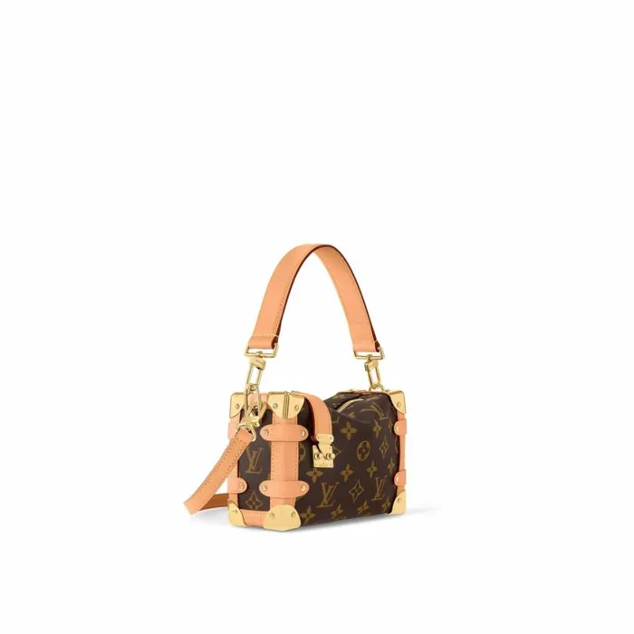 Louis Vuitton M46815 Side Trunk PM Monogram 8211 Louis Vuitton Handbag Store Women Louis Vuitton Trunk Bag