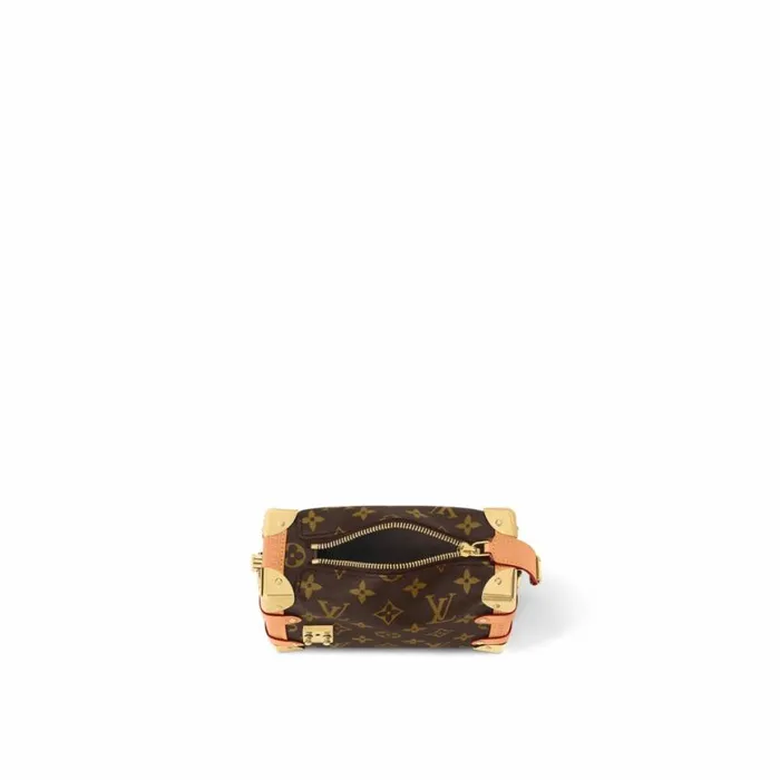 Louis Vuitton M46815 Side Trunk PM Monogram 8211 Louis Vuitton Handbag Store Women Louis Vuitton Trunk Bag