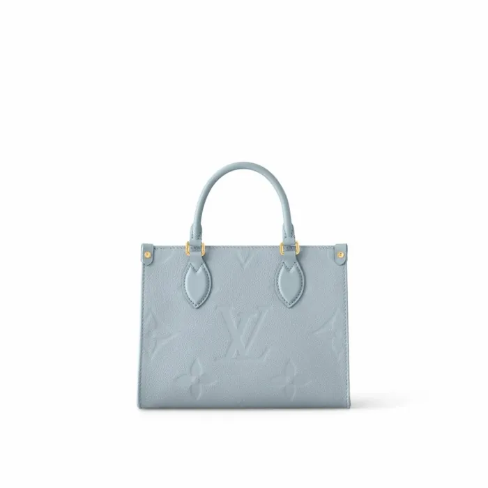 Louis Vuitton M46840 OnTheGo PM Blue Hour 8211 Louis Vuitton Handbag Store Women Louis Vuitton Onthego Bag