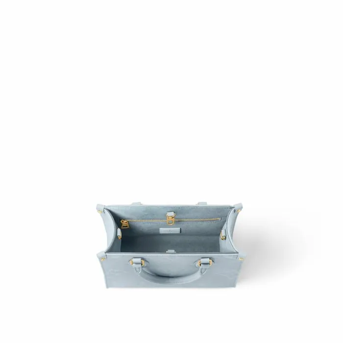 Louis Vuitton M46840 OnTheGo PM Blue Hour 8211 Louis Vuitton Handbag Store Women Louis Vuitton Onthego Bag