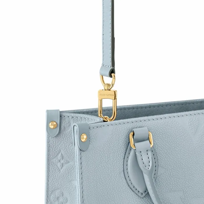 Louis Vuitton M46840 OnTheGo PM Blue Hour 8211 Louis Vuitton Handbag Store Women Louis Vuitton Onthego Bag
