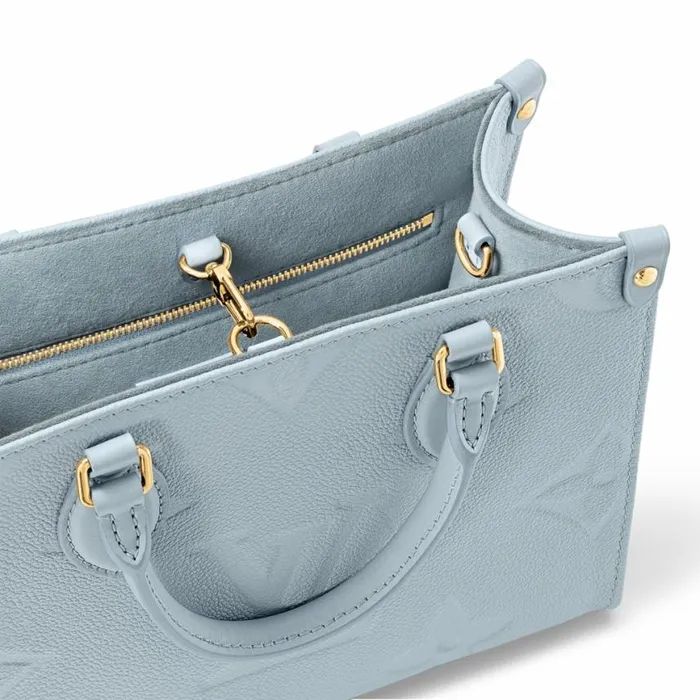 Louis Vuitton M46840 OnTheGo PM Blue Hour 8211 Louis Vuitton Handbag Store Women Louis Vuitton Onthego Bag