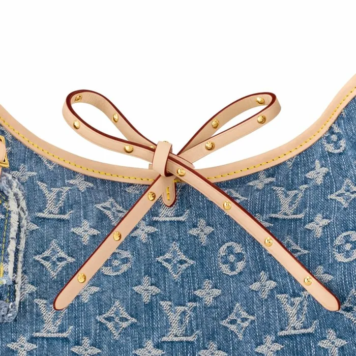 Louis Vuitton M46855 CarryAll MM Denim Blue 8211 Louis Vuitton Handbag Store Women Louis Vuitton CarryAll Bag