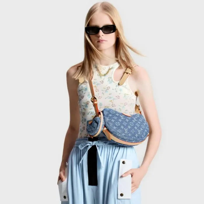 Louis Vuitton M46856 Croissant MM Denim Blue 8211 Louis Vuitton Handbag Store Women Louis Vuitton Loop Hobo Bag Louis Vuitton M46856 Croissant MM Denim Blue 8211 Louis Vuitton Handbag Store Women Louis Vuitton Loop Hobo Bag
