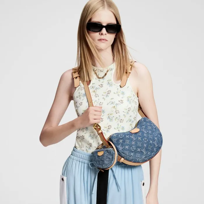 Louis Vuitton M46856 Croissant MM Denim Blue 8211 Louis Vuitton Handbag Store Women Louis Vuitton Loop Hobo Bag Louis Vuitton M46856 Croissant MM Denim Blue 8211 Louis Vuitton Handbag Store Women Louis Vuitton Loop Hobo Bag