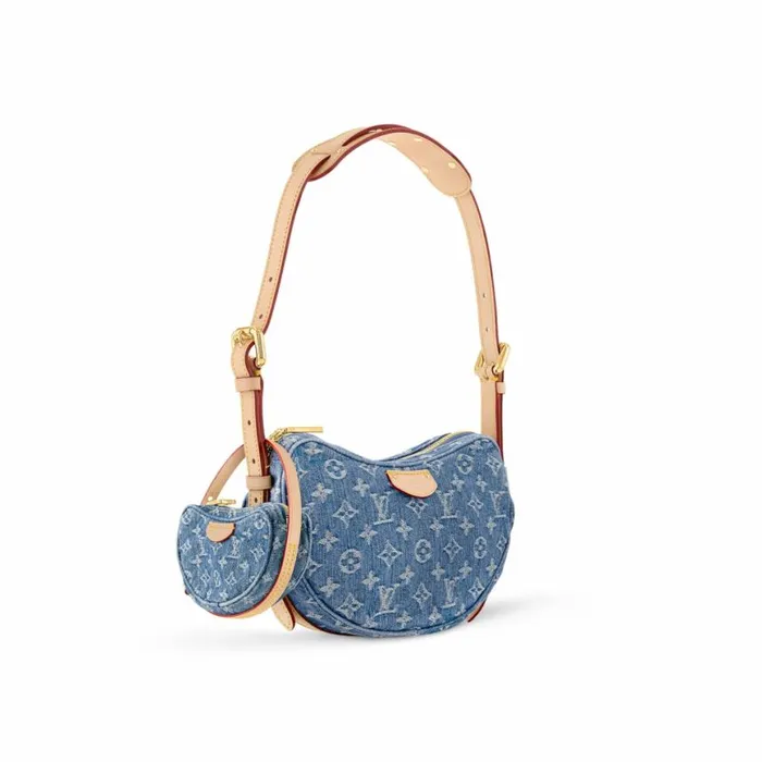 Louis Vuitton M46856 Croissant MM Denim Blue 8211 Louis Vuitton Handbag Store Women Louis Vuitton Loop Hobo Bag Louis Vuitton M46856 Croissant MM Denim Blue 8211 Louis Vuitton Handbag Store Women Louis Vuitton Loop Hobo Bag