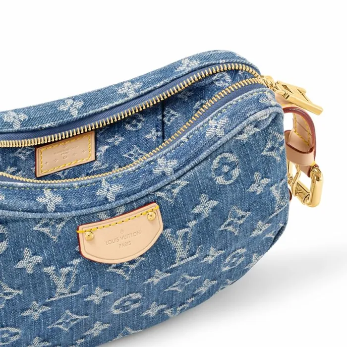 Louis Vuitton M46856 Croissant MM Denim Blue 8211 Louis Vuitton Handbag Store Women Louis Vuitton Loop Hobo Bag Louis Vuitton M46856 Croissant MM Denim Blue 8211 Louis Vuitton Handbag Store Women Louis Vuitton Loop Hobo Bag