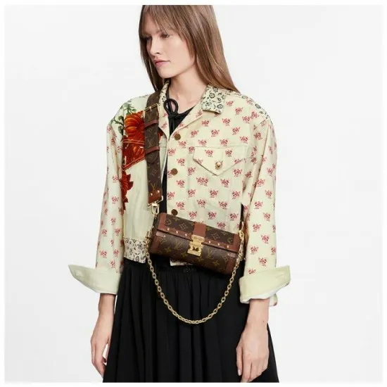 Louis Vuitton M57835 Papillon Trunk 8211 Louis Vuitton Handbag Store Women Louis Vuitton Trunk Bag